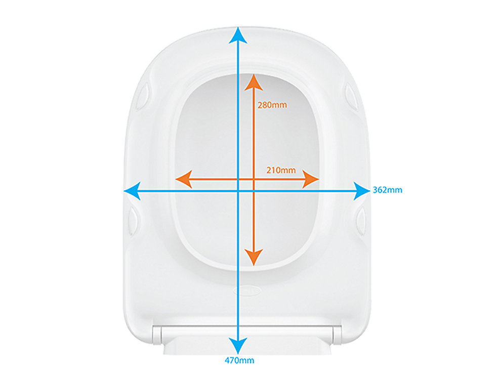 Kohler - Trace  Quiet-Close Slim Toilet Seat